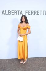 SARA SAMPAIO at Alberta Ferretti Fashion Show at MFW in Milan 09/21/2022