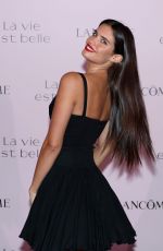 SARA SAMPAIO at La Vie Est Belle Celebration by Lancome at Paris Fashion Week 09/26/2022