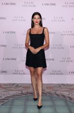 SARA SAMPAIO at La Vie Est Belle Celebration by Lancome at Paris Fashion Week 09/26/2022