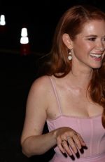 SARAH DREW Arrives at Apple TV Emmy After-party in Hollywood 09/12/2022