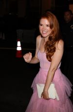 SARAH DREW Arrives at Apple TV Emmy After-party in Hollywood 09/12/2022