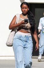 SASHA OBAMA Out at Her USC Campus in Los Angeles 09/19/2022