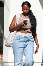 SASHA OBAMA Out at Her USC Campus in Los Angeles 09/19/2022