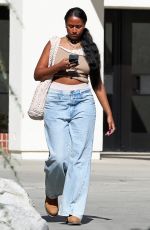 SASHA OBAMA Out at Her USC Campus in Los Angeles 09/19/2022