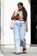 SASHA OBAMA Out at Her USC Campus in Los Angeles 09/19/2022