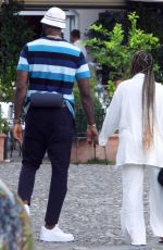 SAVANNAH and LeBron JAMES out on Holiday in Portofino 09/12/2022