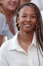 SAVANNAH and LeBron JAMES out on Holiday in Portofino 09/12/2022