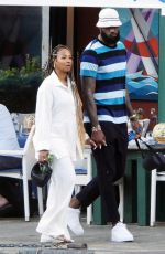SAVANNAH and LeBron JAMES out on Holiday in Portofino 09/12/2022