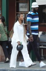 SAVANNAH and LeBron JAMES out on Holiday in Portofino 09/12/2022