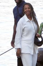 SAVANNAH and LeBron JAMES out on Holiday in Portofino 09/12/2022