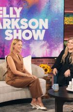 SCARLETT JOHANSSON at Kelly Clarkson Show 09/22/2022