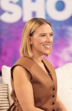 SCARLETT JOHANSSON at Kelly Clarkson Show 09/22/2022