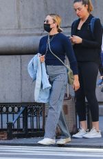SCARLETT JOHANSSON Out and About in New York 09/28/2022