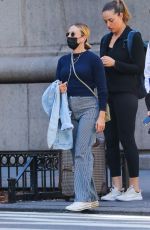 SCARLETT JOHANSSON Out and About in New York 09/28/2022
