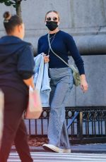 SCARLETT JOHANSSON Out and About in New York 09/28/2022