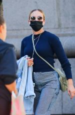 SCARLETT JOHANSSON Out and About in New York 09/28/2022