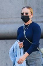 SCARLETT JOHANSSON Out and About in New York 09/28/2022