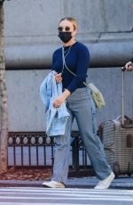 SCARLETT JOHANSSON Out and About in New York 09/28/2022