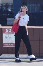 SCOUT WILLIS Out for Juice with Jake Miller in Los Angeles 09/23/2022
