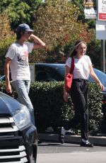 SCOUT WILLIS Out for Juice with Jake Miller in Los Angeles 09/23/2022