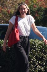 SCOUT WILLIS Out for Juice with Jake Miller in Los Angeles 09/23/2022