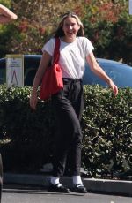 SCOUT WILLIS Out for Juice with Jake Miller in Los Angeles 09/23/2022