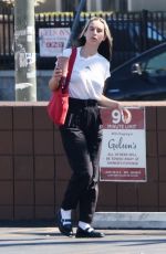 SCOUT WILLIS Out for Juice with Jake Miller in Los Angeles 09/23/2022