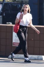 SCOUT WILLIS Out for Juice with Jake Miller in Los Angeles 09/23/2022