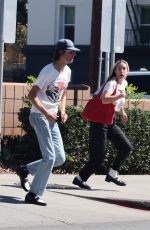 SCOUT WILLIS Out for Juice with Jake Miller in Los Angeles 09/23/2022