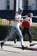 SCOUT WILLIS Out for Juice with Jake Miller in Los Angeles 09/23/2022