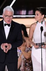 SELENA GOMEZ at 74th Primetime Emmy Awards in Los Angeles 09/12/2022