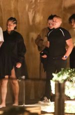 SELENA GOMEZ Out for Dinner with Friends at Nobu in Malibu 09/27/2022