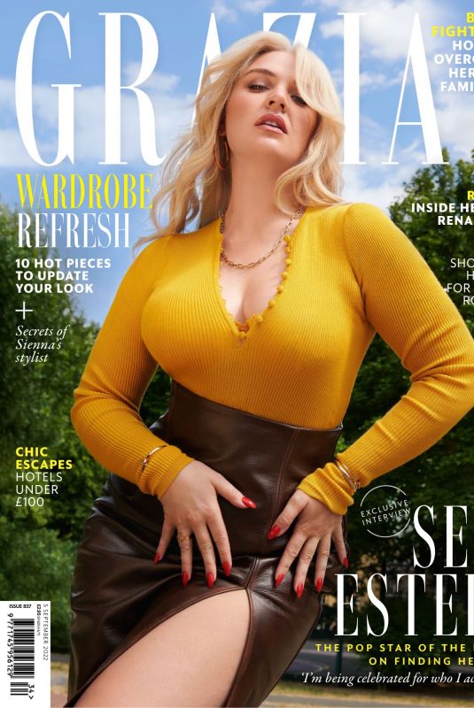 SELF ESTEEM for Grazia Magazine, September 2022