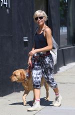 SELMA BLAIR and Sasha Farber Leaves DWTS Practice in Los Angeles 09/16/2022