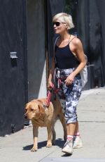 SELMA BLAIR and Sasha Farber Leaves DWTS Practice in Los Angeles 09/16/2022