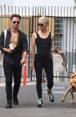 SELMA BLAIR and Sasha Faber Arrives at a Dance Practice in Los Angeles 09/09/2022