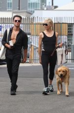 SELMA BLAIR and Sasha Faber Arrives at a Dance Practice in Los Angeles 09/09/2022
