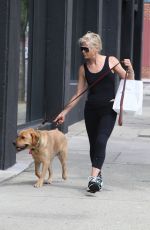 SELMA BLAIR and Sasha Faber Arrives at a Dance Practice in Los Angeles 09/09/2022