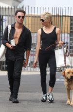 SELMA BLAIR and Sasha Faber Arrives at a Dance Practice in Los Angeles 09/09/2022
