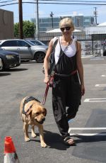 SELMA BLAIR Arrives at Dancing with the Stars Practice in Los Angeles 09/14/2022