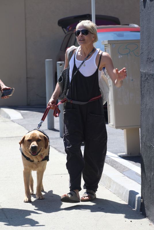 SELMA BLAIR Arrives at Dancing with the Stars Practice in Los Angeles 09/14/2022