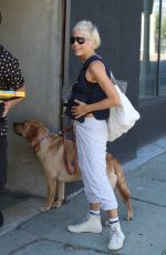 SELMA BLAIR Arrives at DWTS Rehersal in Hollywood 09/15/2022