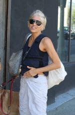 SELMA BLAIR Arrives at DWTS Rehersal in Hollywood 09/15/2022