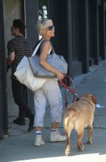 SELMA BLAIR Arrives at DWTS Rehersal in Hollywood 09/15/2022
