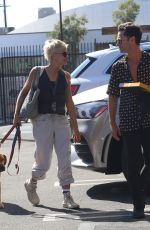 SELMA BLAIR Arrives at DWTS Rehersal in Hollywood 09/15/2022