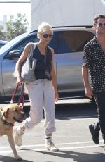 SELMA BLAIR Arrives at DWTS Rehersal in Hollywood 09/15/2022