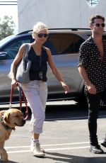 SELMA BLAIR Arrives at DWTS Rehersal in Hollywood 09/15/2022