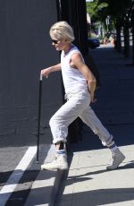SELMA BLAIR Leaves DWTS Studio in Los Angeles 09/11/2022