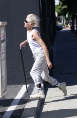 SELMA BLAIR Leaves DWTS Studio in Los Angeles 09/11/2022