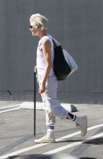 SELMA BLAIR Leaves DWTS Studio in Los Angeles 09/11/2022